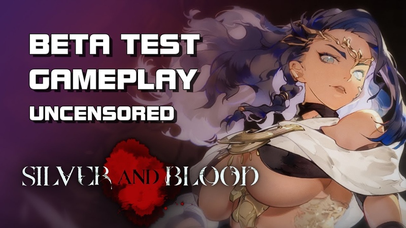 Silver and Blood Beta Test Gameplay Android on PC F2 P Mobile