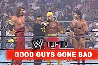 WWE Top 10: Good Guys Gone Bad