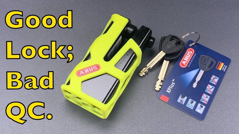 1004 Abus Granit Sledg 77 Picked ( X Plus