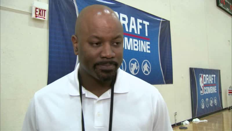Nets GM Billy King Talks About the Draft