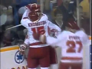Гол Каменского в финале Кубка Канады 1987