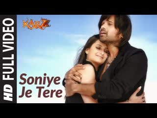 Full Video: Soniye Je Tere Naal | Karzzzz | Urmila Matondkar | Himesh Reshammiya, Tulsi Kumar