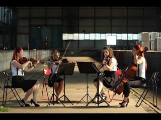 Pandora Quartet -Indila Derniére Danse (cover)