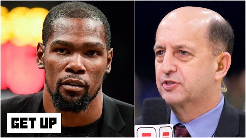 Jeff Van Gundy on Kevin Durant possibly returning for the NBAs 22 team restart, Get