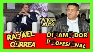 RAFAEL CORREA| ENTREVISTA EN LOJA| PONE EN SU LUGAR A PERIODISTA DIFAMADORPRIMER PLANO