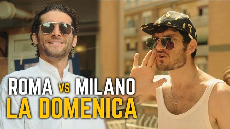 LA DOMENICA ROMA VS MILANO, Le