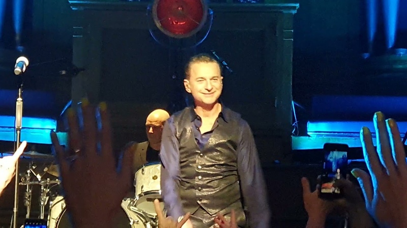 Dave Gahan Soulsavers John The Revelator Westminster Central Hall,