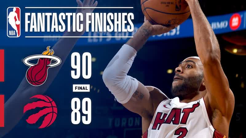 The Heat and Raptors Engage in a Fantastic Finish in Toronto, January 9,