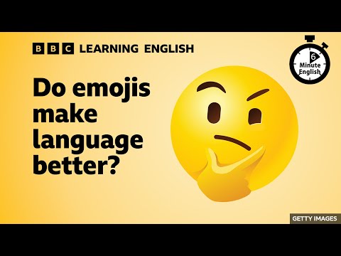 Do emojis make language better 6 Minute