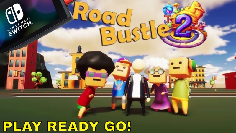 Road Bustle 2 PLAY READY GO Nintendo