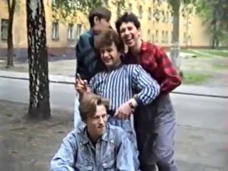 Wunsdorf: во дворах танкового завода. 1991г.
