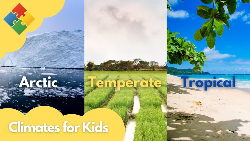Climates for Kids, Learn about Different Weather and Climate