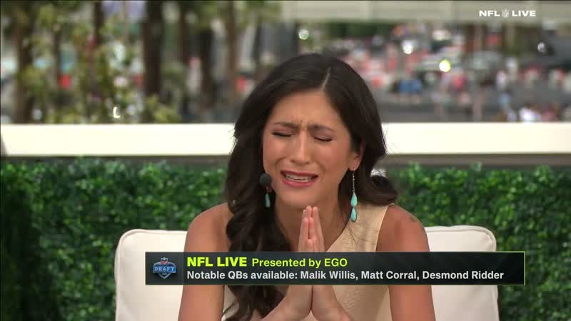 Mina Kimes begs Seahawks GM John Schneider to draft Malik Willis, NFL