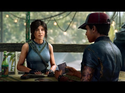Shadow of the Tomb Raider ни чё так Бабец,