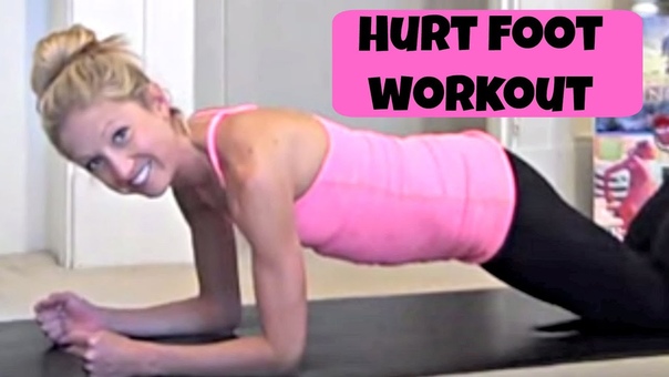 Part 2: Workout You Can Do With A hurt Foot or Ankle. Exercise while recovering from