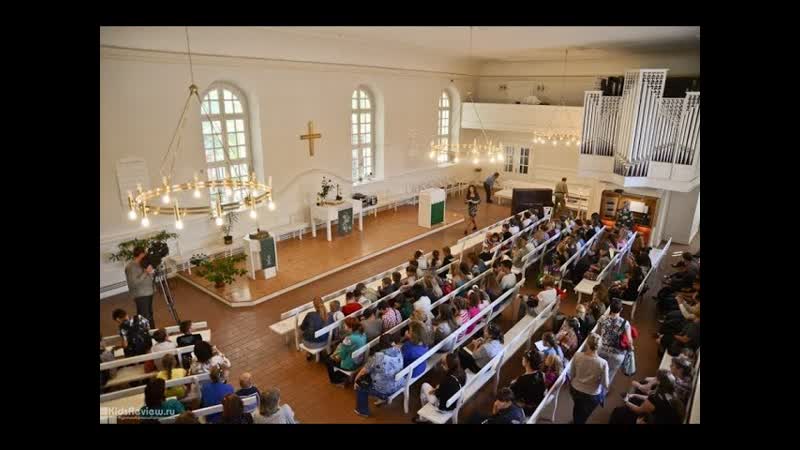 Kirche in Staraya Sarepta Die älteste lutherische Kirche und das älteste Steingebäude in