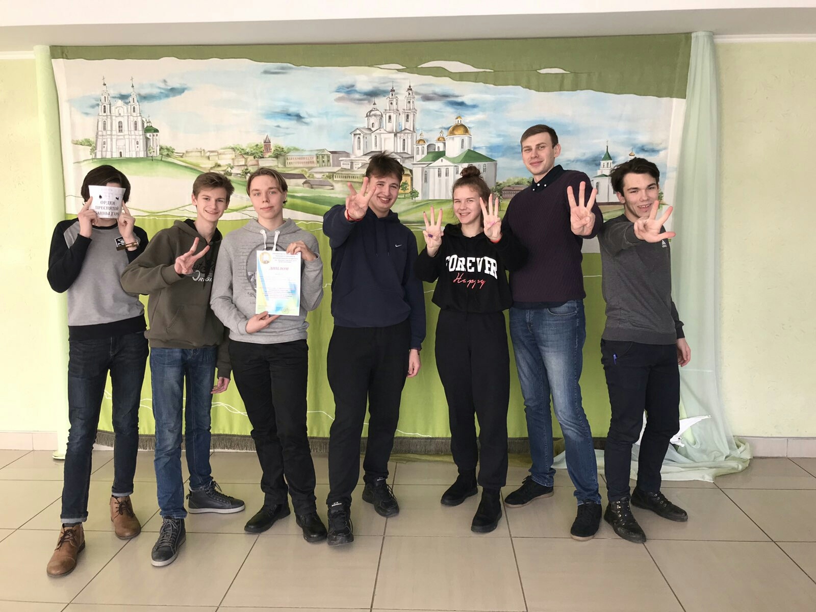 Ни дня без победы!