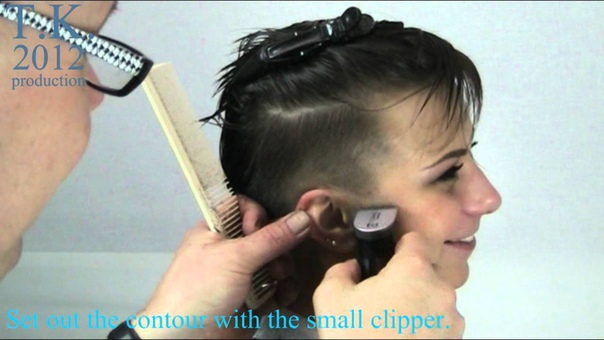 Ok, I have short hair, but make it a hairstyle. by