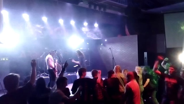 ARBITRATOR World Under Control ( Live in Rock House Club,