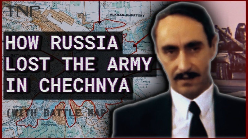 Catastrophic Defeat of Russian Army in Chechnya