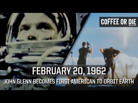 February 20, 1962: John Glenn Becomes First American to Orbit