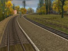 082: Platform BT - Lniano w/line (0.30-2.8m) crosswalk 1tB