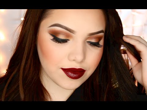 Thanksgiving Makeup Tutorial, All