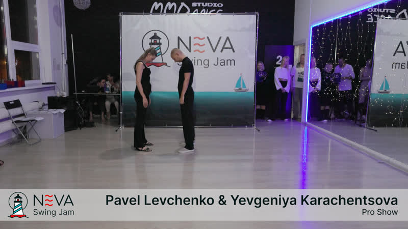 Pavel Levchenko Yevgeniya Karachentsova ( Pro