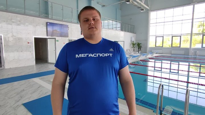 Пояснения тренера по плаванию в