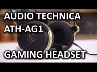 Audio Technica ATH-AG1 Gaming Headset