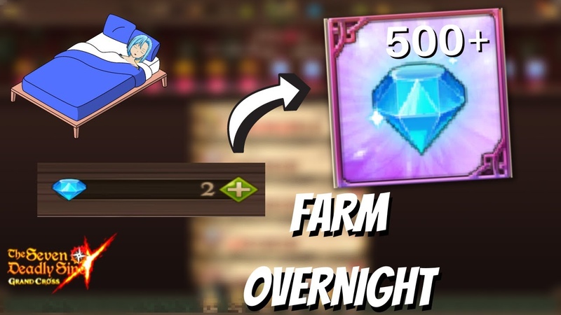 TAKE ADVANTAGE OF THIS FOR FREE GEMS ( F2 P), Seven Deadly Sins: Grand