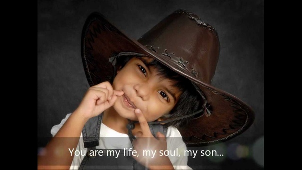 A song for my son Thank You by Sarah Connor