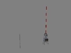 Rogatka mech 5.6 lewa wahadlo z siatka