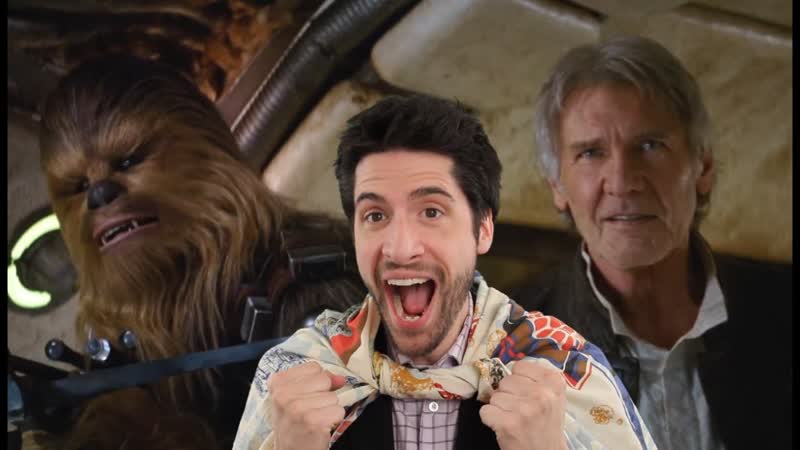 Star Wars: The Force Awakens teaser trailer