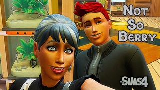 Съехали от родителей|Ep.2|Not So Berry Challenge|Серый|TS4