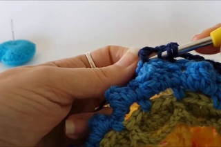 Kaboom Crochet Blanket Part 6 by Shelley Husband