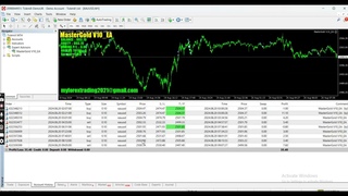100%  profitable Master Gold V10 EA Trading