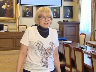 НМУ ІМЕНІ О.О. БОГОМОЛЬЦЯ ДОЛУЧИВСЯ ДО АКЦІЇ НОСИШ Y-ФУТБОЛКУ  БУДУШ ОХМАТДИТ