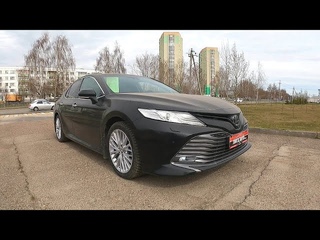 ТА САМАЯ КАМРИ 3.5! ЯПОНЦЫ ДЕЛАЮТ ВЕЩИ! КАМРИ ВАЛИТ.