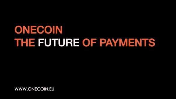 ONECOIN THE FUTURE OF