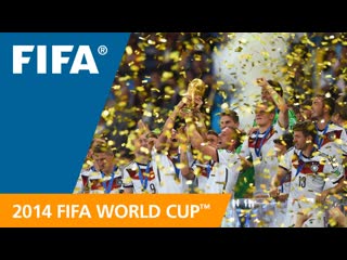 FIFA WC 2014 - Germany vs. Argentina - International Sign Highlights