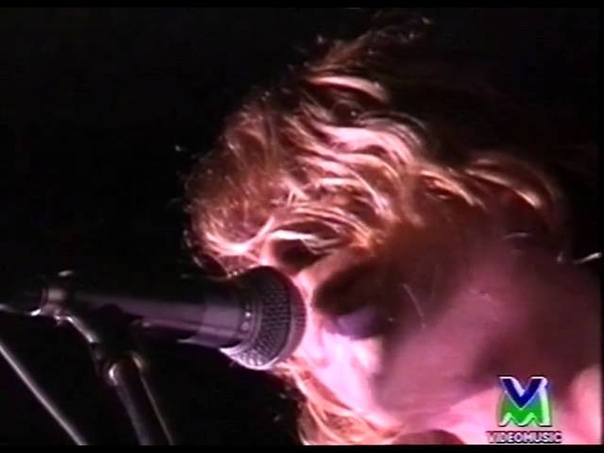 Nirvana Teatro Castello Rome, Italy 1991 (