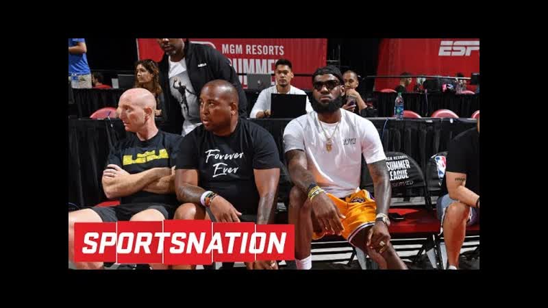 Do you believe Le Bron when he says this isnt rebuilding year for Lakers , Sports Nation,