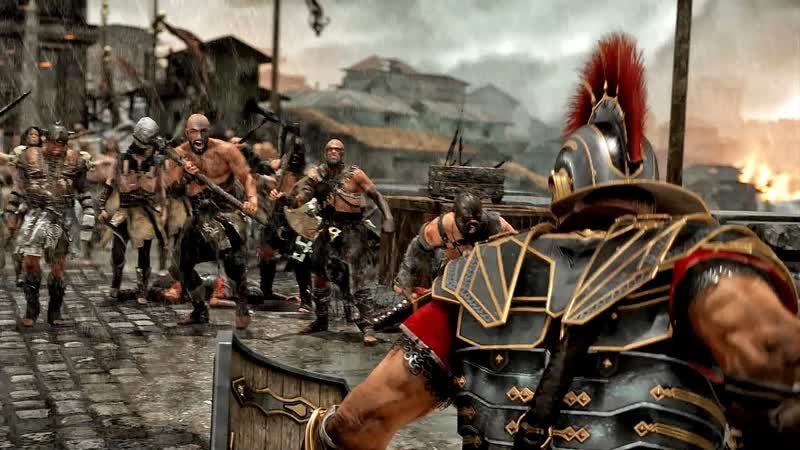Ryse: Son of Rome All Cutscenes ( Game Movie) 1080p HD,
