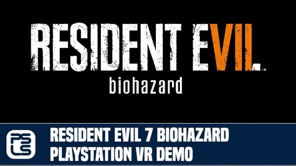 Resident Evil 7 Biohazard Gameplay Play Station VR