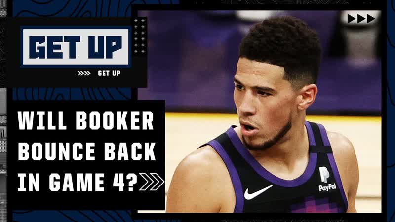 Devin Booker hasnt shot over 50 since breaking his nose. Will he bounce back in Game 4 , Get