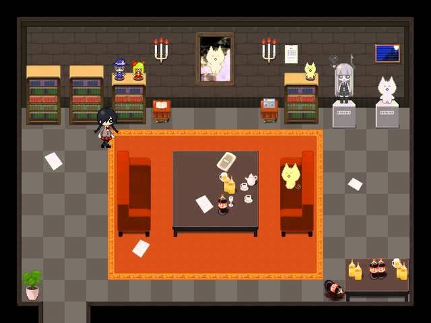 прохождение игры Mogeko Castle порно