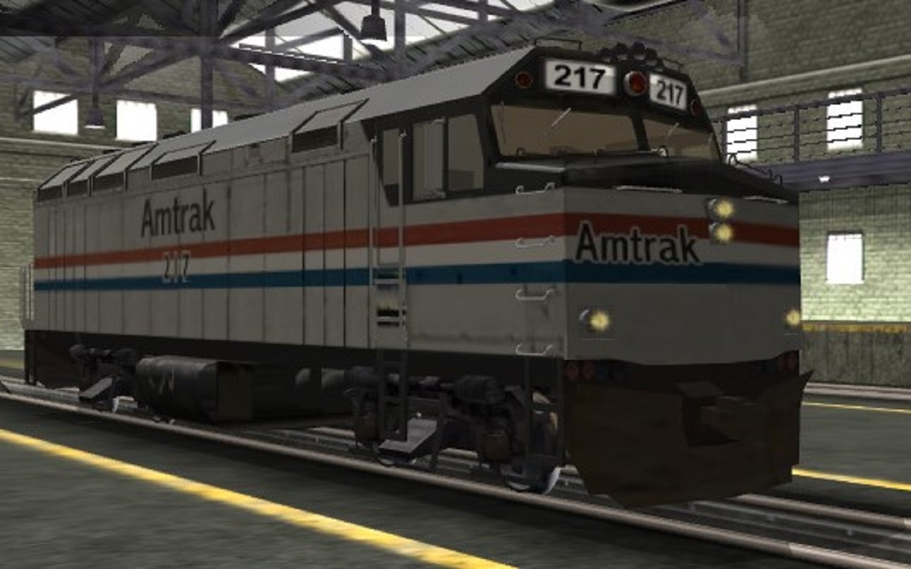 Amtrak F40PH (rework numbers, Nathan P5A Version)