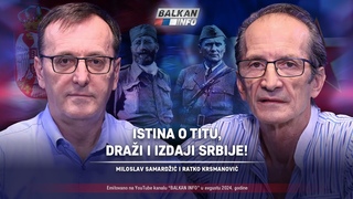 AKTUELNO: Miloslav Samardi i Ratko Krsmanovi - Istina o Titu, Drai i izdaji Srbije! ()