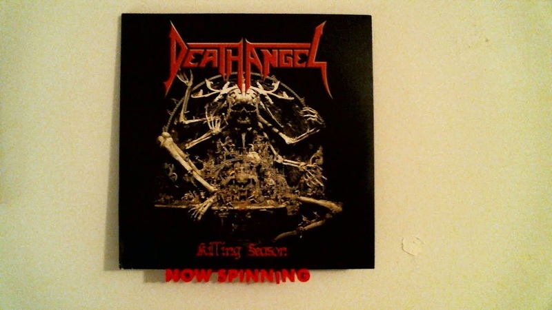 Death Angel Killing Season (2008) Full Album, Vinyl